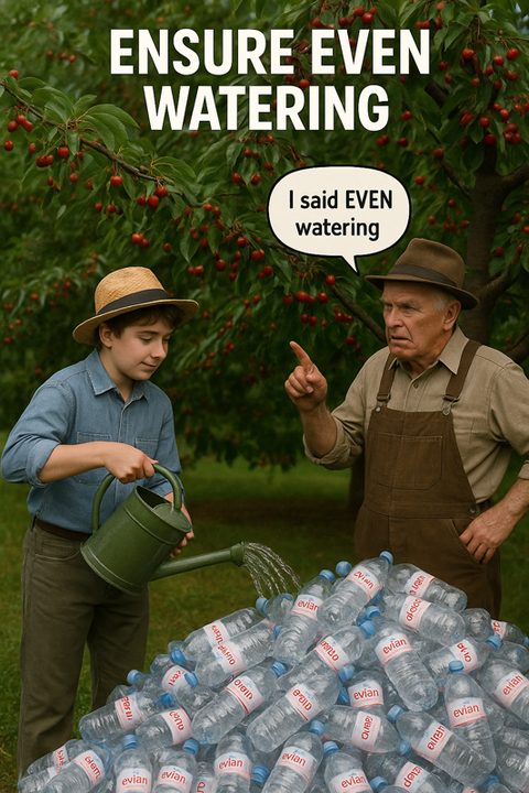 Cherry Tree Care Calendar (UK)